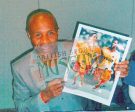 John Barnes and Luther Blissett Watford Legends Hand Signed 16x12   Montage COA Supply