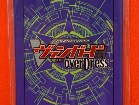 Cardfight Vanguard Ride deck sleeve (4 Piece) Cheap