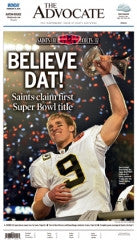 Believe Dat (Saints Super Bowl victory) - 2009 Hot on Sale