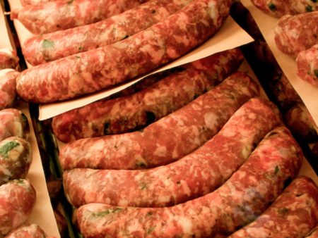 Cheese & Parsley Sausage (Links) Online now