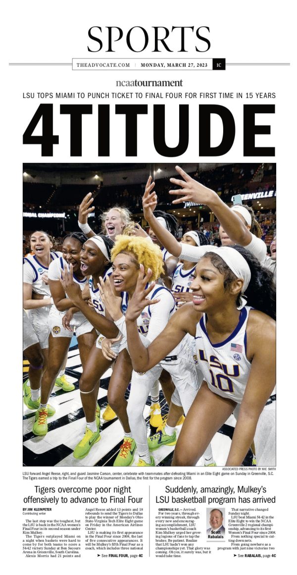 4TITUDE - LSU Women s Basketball Sale