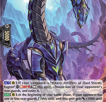 D-BT02 H01EN Strong Fortress Dragon, Gibrabrachio Fashion