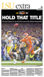 LSU vs. Clemson 2020 National Championship - HOLD THAT TITLE! 1C Hot on Sale