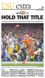 LSU vs. Clemson 2020 National Championship - HOLD THAT TITLE! 1C Hot on Sale