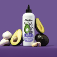 Garlic Infused Avocado Oil Squeeze Bottle 480mL Cheap