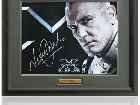 Vinnie Jones Hand Signed 16x12   X-men The Last Stand Movie Poster Photo COA Fashion