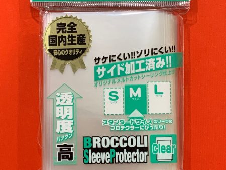 Broccoli outer sleeves for standard card game 80 pieces For Cheap