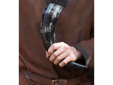 Druid drinking horn on Sale