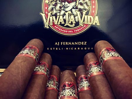 Artesano Del Tobacco Viva La Vida by AJ Fernandez For Sale