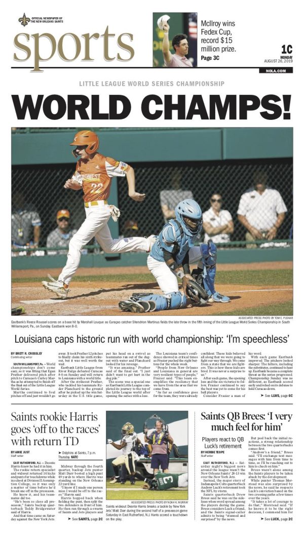 Louisiana s Eastbank Little League team wins World Championship Online Hot Sale