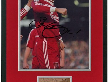 Stan Collymore Hand Signed 12x8   Liverpool FC Photograph AFTAL COA Hot on Sale