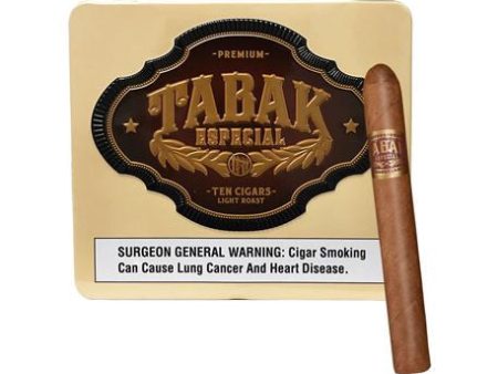 Drew Estate Tabak Especial Tin of 10 For Sale