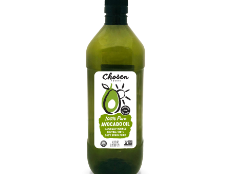 100% Pure Avocado Oil BPA-Free PET 1.25L Bottle Hot on Sale