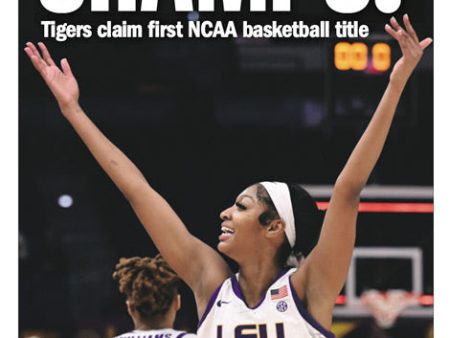 CHAMPS! - LSU Women s Basketball wins their first national championship! For Cheap