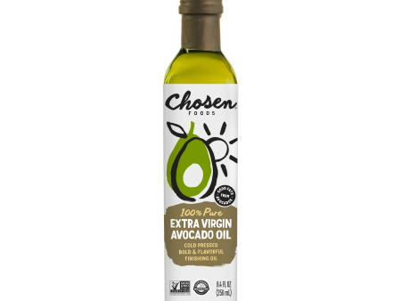 100% Pure Extra Virgin Avocado Oil 250ml Glass Bottle For Sale