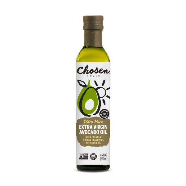 100% Pure Extra Virgin Avocado Oil 250ml Glass Bottle For Sale