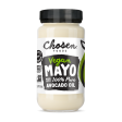 Vegan Avocado Oil Mayo 24oz Glass Jar Supply