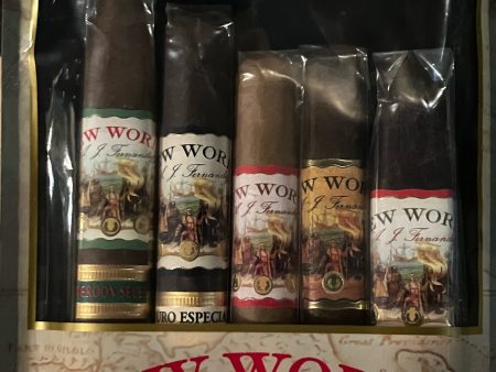 AJ Fernandez New World Sampler Online now