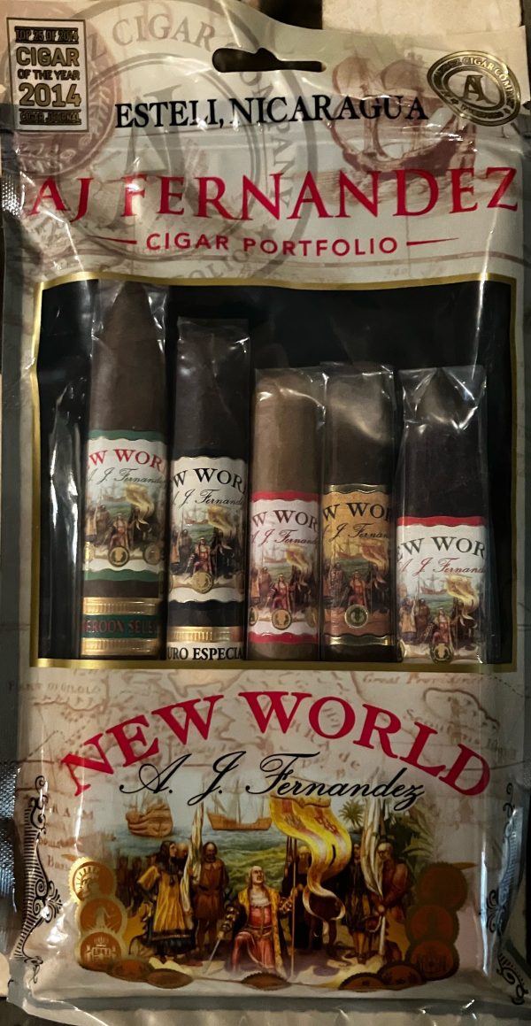 AJ Fernandez New World Sampler Online now