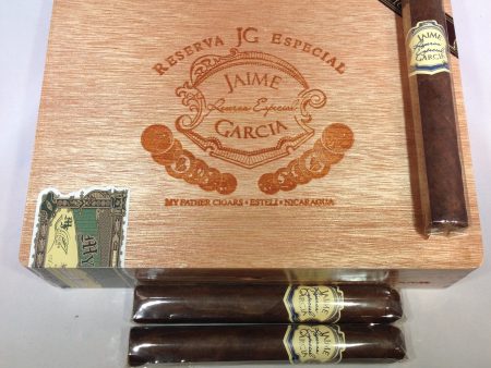 Jaime Garcia Reserva Especial Fashion