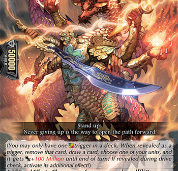 D-BT01 013EN Dragon Deity King of Resurgence, Dragveda on Sale