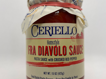 Ceriello Homemade Fra Diavolo Discount