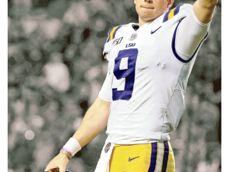 Joe Burrow pre-Heisman page poster on Sale