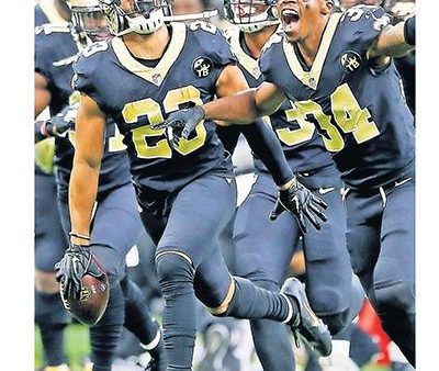 Times-Picayune Saints Divisional Champs Poster For Cheap