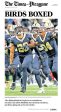 Times-Picayune Saints Divisional Champs Poster For Cheap