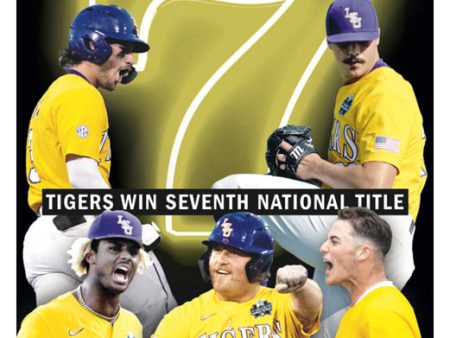 SEVEN! - Stadium Edition of LSU s Seventh National Championship victory Online Hot Sale