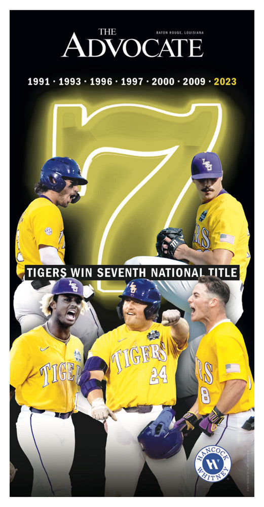 SEVEN! - Stadium Edition of LSU s Seventh National Championship victory Online Hot Sale