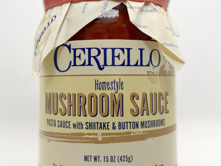 Ceriello Homemade Mushroom Sauce Sale