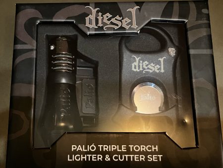 Palio Diesel Cutter Lighter Gift Set on Sale