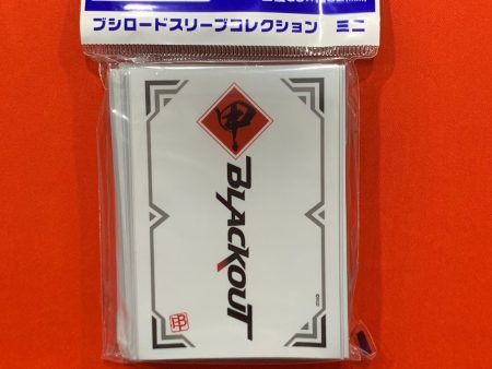 Blackout white Cardfight Vanguard 70 Pieces sleeve on Sale