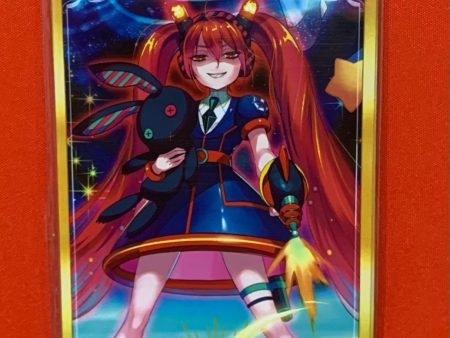 Cardfight Vanguard Aurora Battle Princess, Ruby Red Ride deck sleeve (4 Piece) Online now