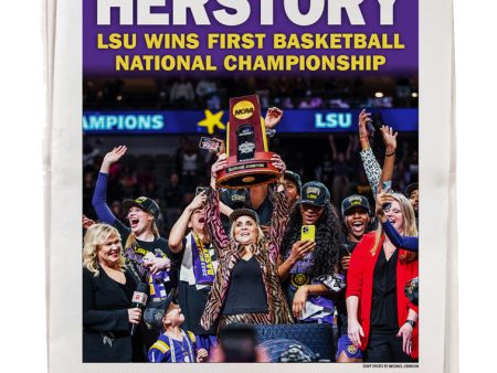 HERSTORY - The full Advocate newspaper following the Tigers  national title win - April 3, 2023 Online