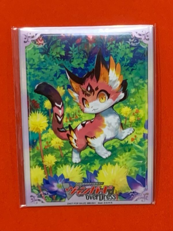 Cardfight Vanguard Sylvan Horned Beast, Lotte Ride deck sleeve (4 Piece) Online