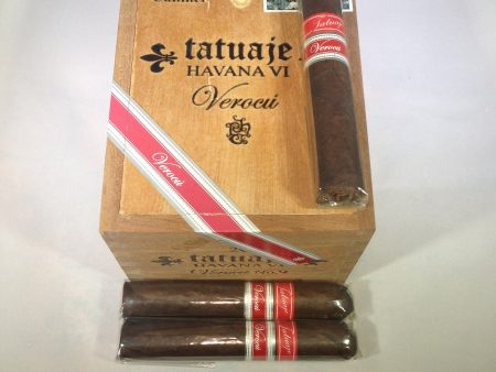 Tatuaje Havana VI Verocu Online now