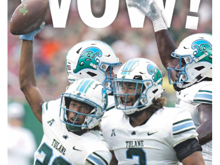 WOW! - Tulane wins the 2022 AAC Conference Championship. Online Hot Sale