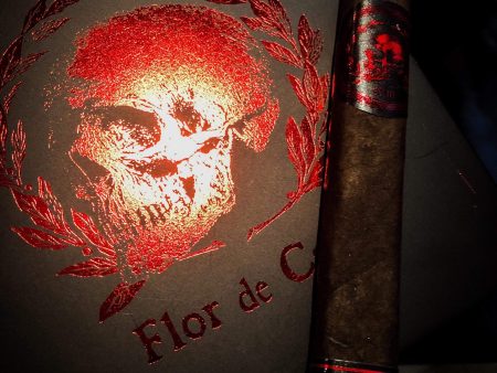 Flor de Cesar Red made at the Oveja Negra Factory Fashion