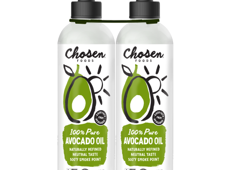 100% Pure Avocado Oil Squeeze Bottle 700ML 2-Pack For Cheap