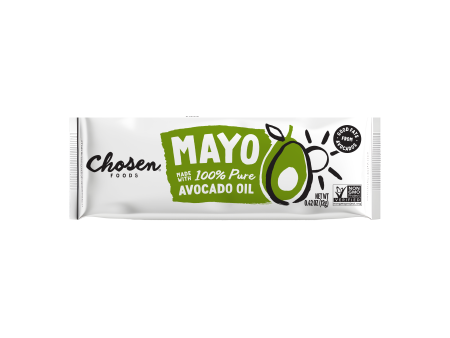 Classic Avocado Oil Mayo Sachet 0.42 floz 50-Pack Online Hot Sale