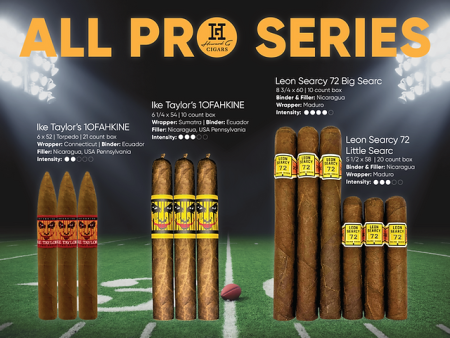 Howard G Cigars All Pro Series Sale