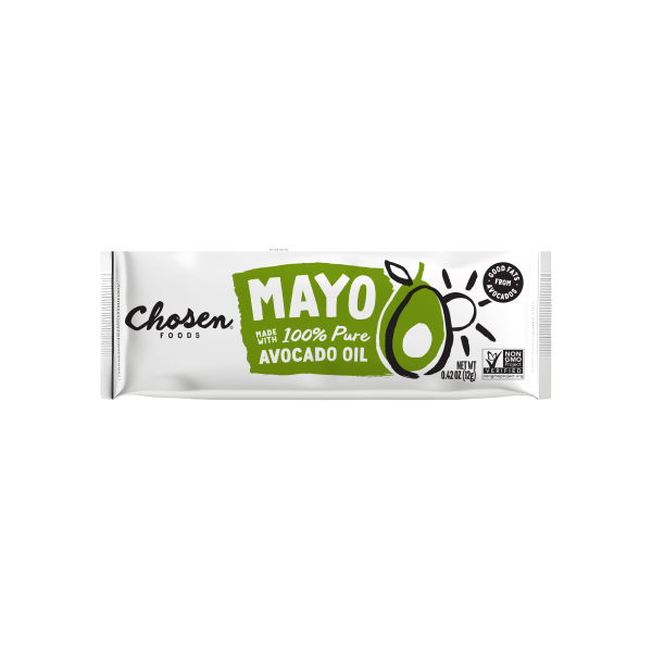 Classic Avocado Oil Mayo Sachet 0.42 floz 12-Pack Cheap