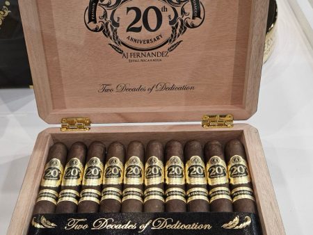 AJ Fernandez 20th Anniversary For Sale