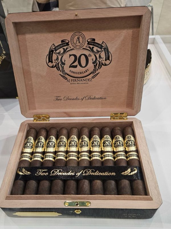 AJ Fernandez 20th Anniversary For Sale