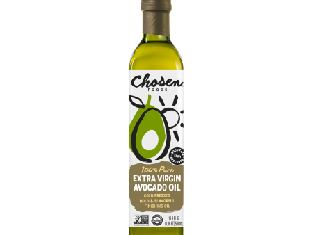 100% Pure Extra Virgin Avocado Oil 500ml Glass Bottle Online Sale