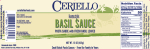 Ceriello Homemade Basil Sauce Online now