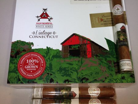 Montecristo White Vintage Connecticut Sale