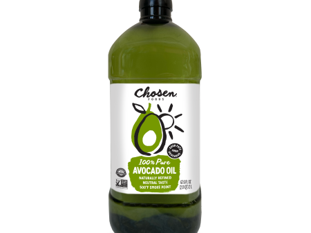 100% Pure Avocado Oil BPA-Free PET 2lt Bottle Fashion